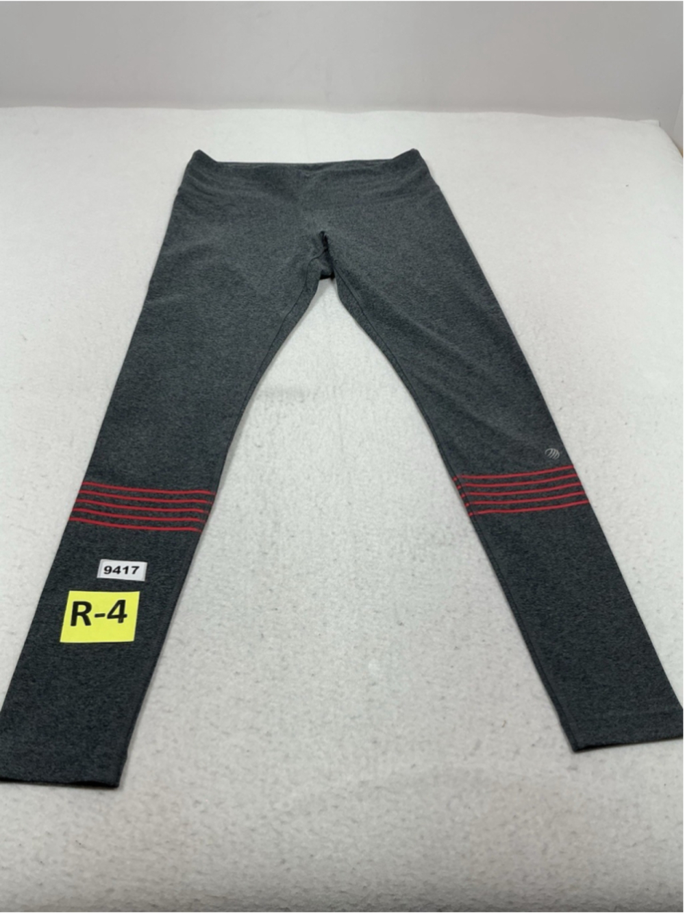 Womans Excellent MPG Pullon Athletic Compression Pants Medium Gray